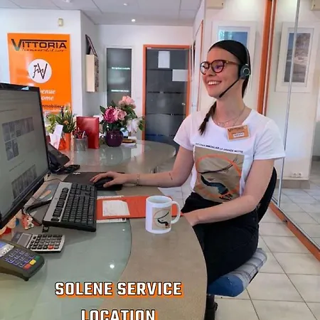 Vittoria Immobilier 1-reglement Sur Place - Cheques Acceptes * לה גרנד מוט