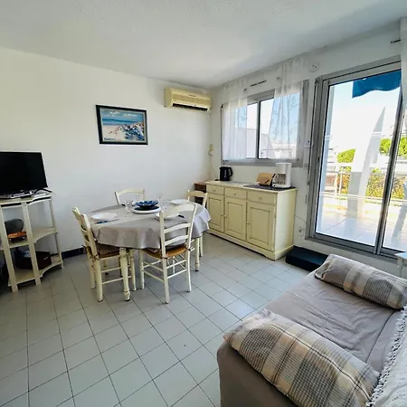 Vittoria Immobilier 1-reglement Sur Place - Cheques Acceptes Apartmán La Grande Motte