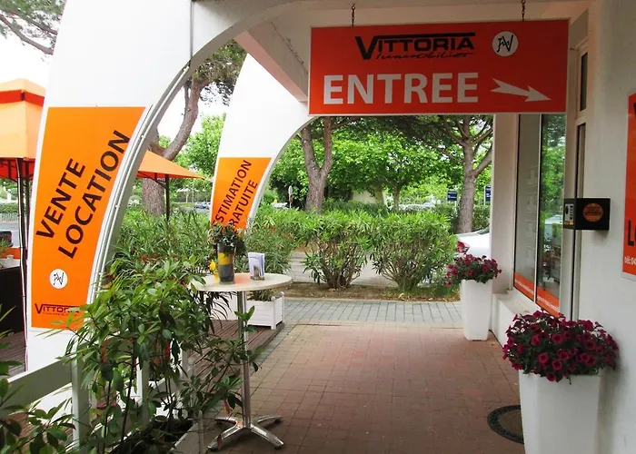 Vittoria Immobilier 1-reglement Sur Place - Cheques Acceptes 아파트